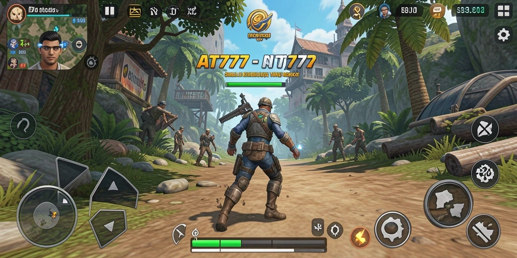 Tampilan gameplay AT777 yang menarik dan interaktif.