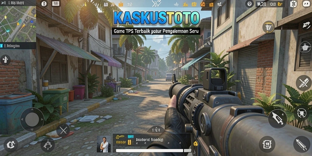 Tangkapan layar gameplay KASKUSTOTO yang penuh aksi dan seru.