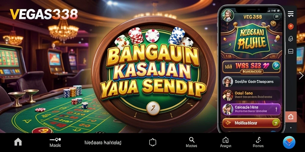 Tampilan gameplay gaya Tycoon yang menarik dan interaktif.